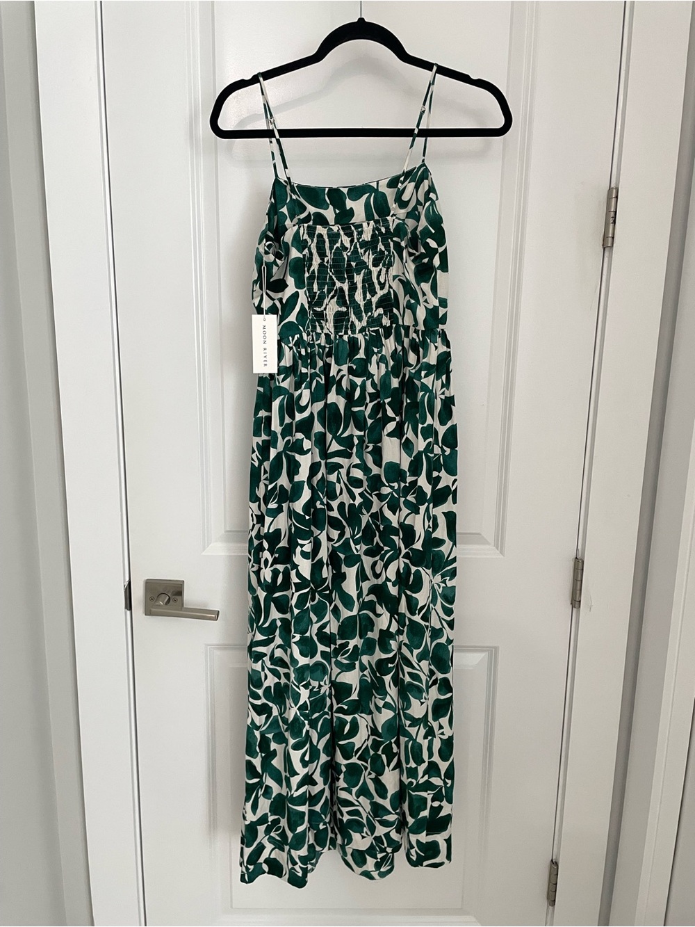 NEW Anthropologie Moon River Sleeveless Midi Dress Floral Sundress NWT - Picture 11 of 12